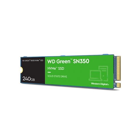 wd 2 to|Western Digital 2TB WD Green SN350 NVMe Internal SSD Solid .